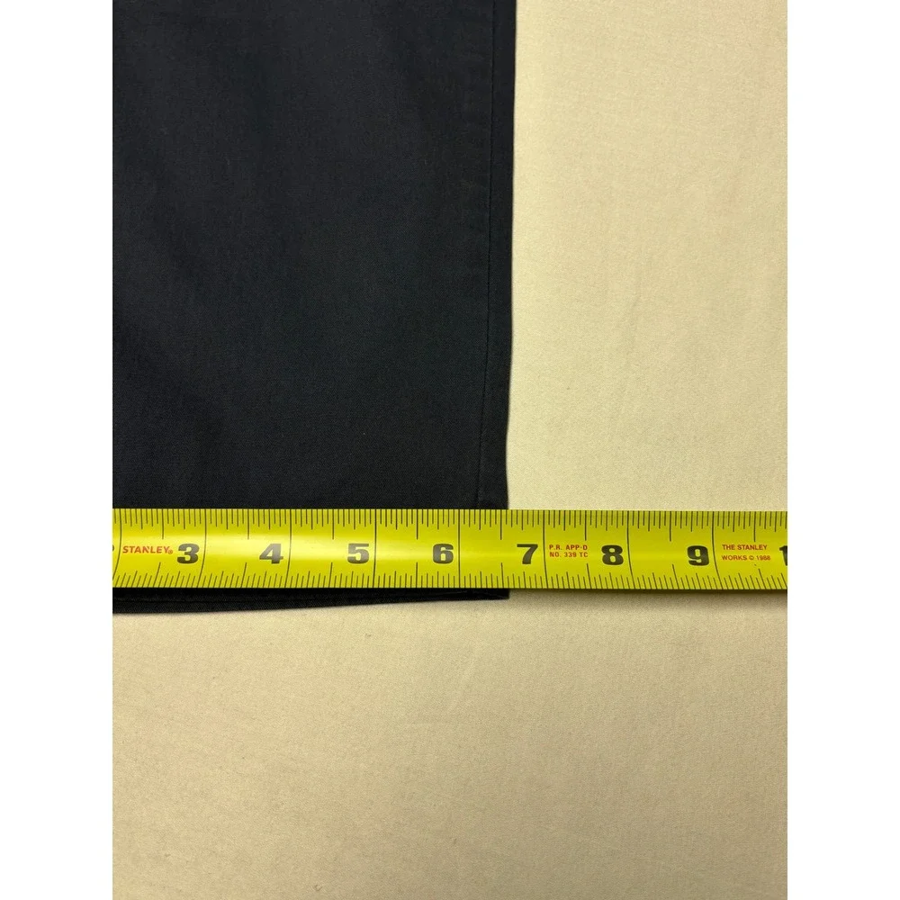 Birddogs Mens Navy Blue Performance Pants Chino Stretch 36x32 Flat Front‎